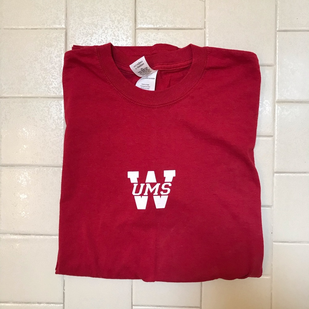 High school T-shirt